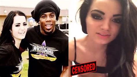 xavier woods and paige video|WWE: Paige reveals sex tape aftermath, suicide, anorexia